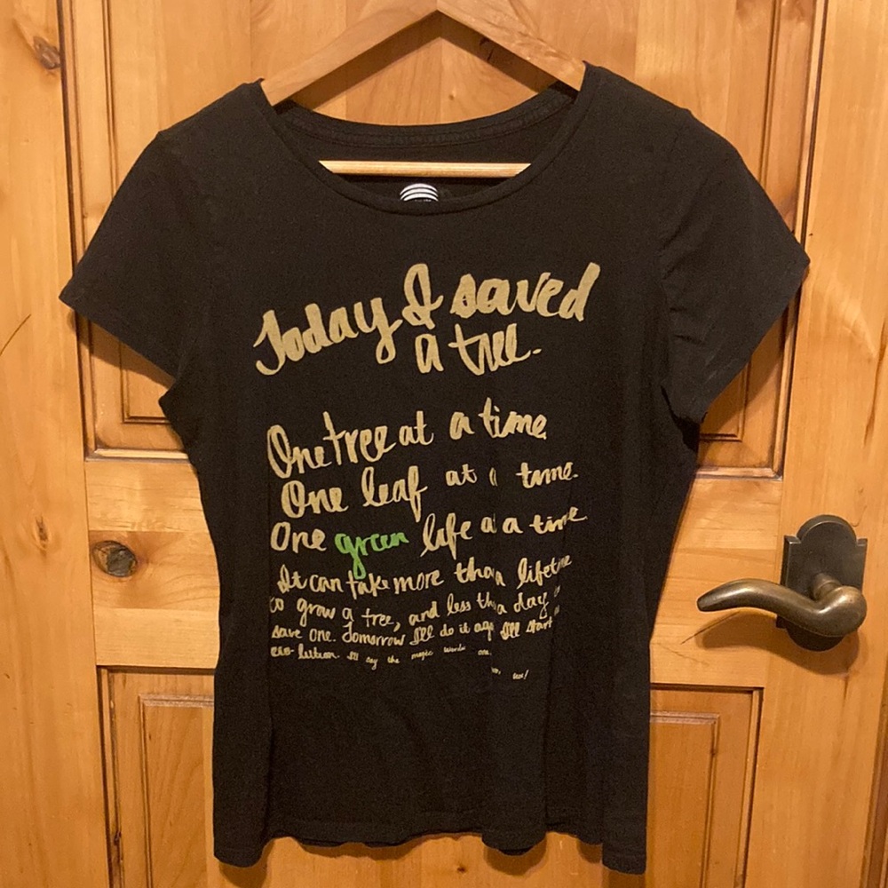 Under the Canopy tee